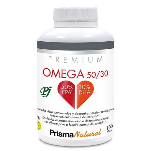 [0503838] Omega Premium 50/30 100 Perlas - Prisma Natural