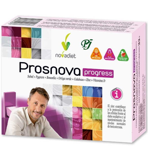 [0503861] Prosnova Progress 60 Cápsulas - Novadiet