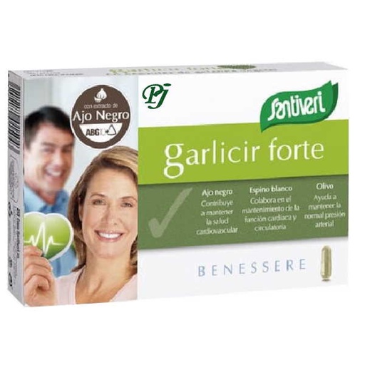 [0503870] Garlicir Forte 40 Cápsulas - Santiveri