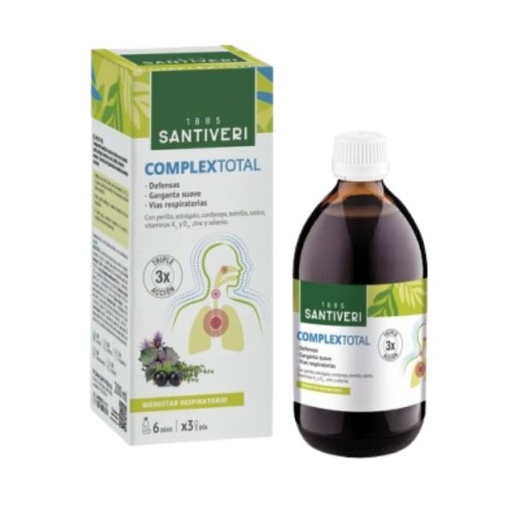 [0503890] Jarabe Complex Total 200 Ml. - Santiveri