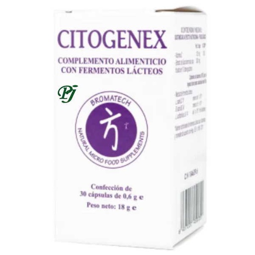 [0503897] Citogenex 30 Cápsulas - Bromatech