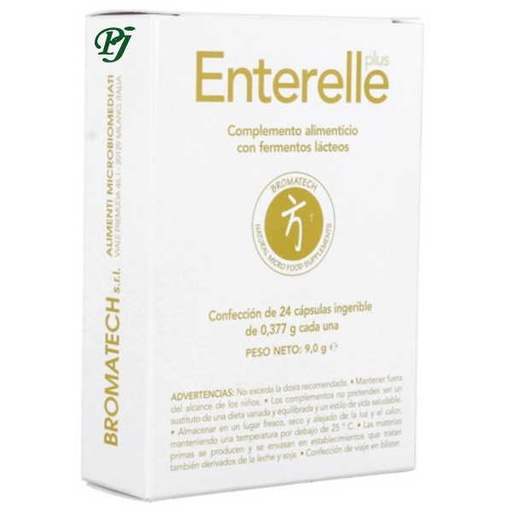 [0503898] Enterelle Plus 24 Cápsulas - Bromatech