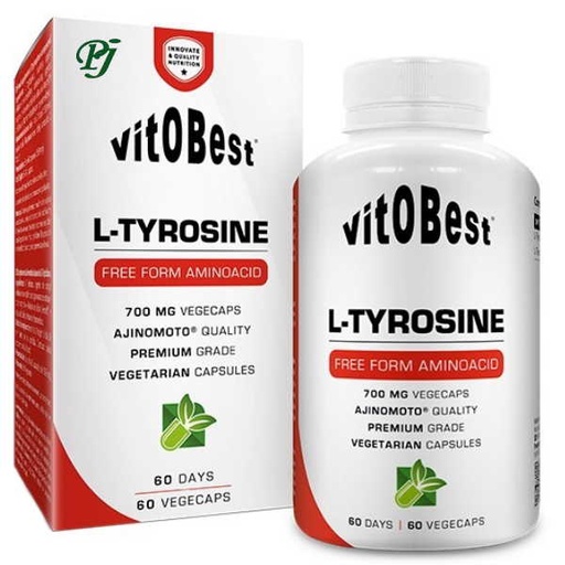 [0503899] L Tyrosine 60 Cápsulas Veganas - VitoBest