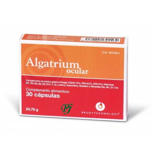 [0503913] Algatrium Ocular 30 Cápsulas - Brudytechnology