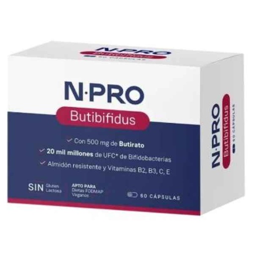 [0503926] Butidifidus Biota 60 Cápsulas - Npro