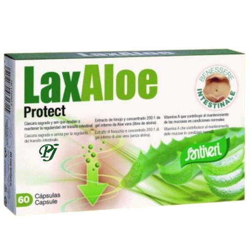 [0503992] Laxaloe Protect 60 Cápsulas 2ª Unidad 50% - Santiveri