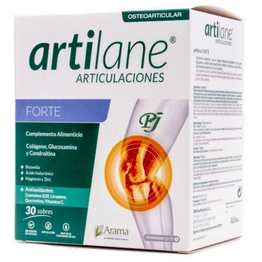 [0504001] Artilane Forte 30 Sobres Arama - Opko