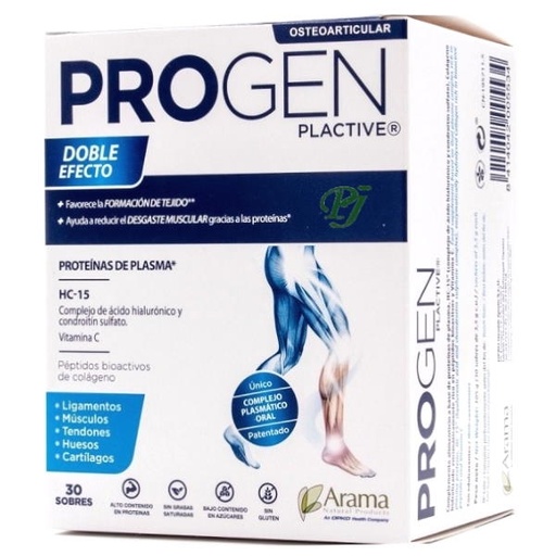 [0504002] Progen Plactive 30 Sobres Arama - Opko