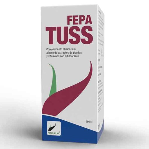 [0504005] Fepa Tuss Jarabe 250 Ml. - Fepadiet