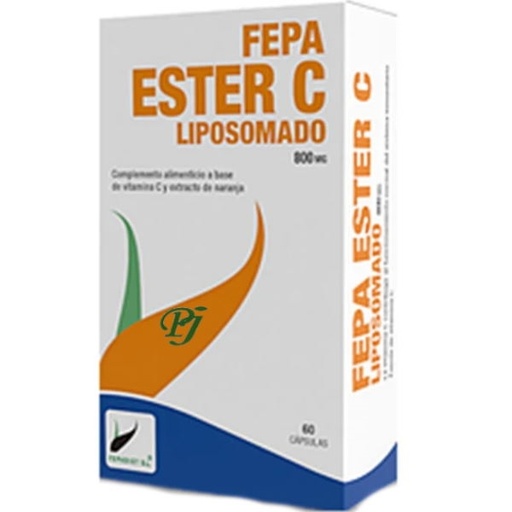 [0504061] Fepa Ester C Liposomado 60 Cápsulas 800 Mg. - Fepadiet