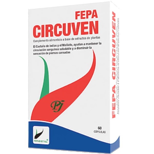 [0504079] Fepa Circuven 60 Cápsulas - Fepadiet