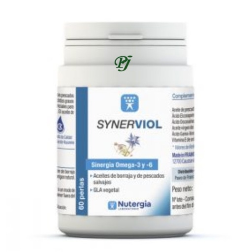[0504085] Synerviol 180 Perlas - Nutergia
