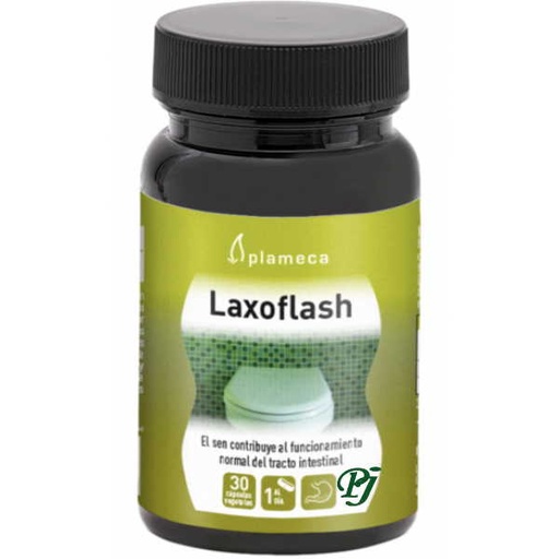 [0504102] Laxoflash 30 Cápsulas - Plameca
