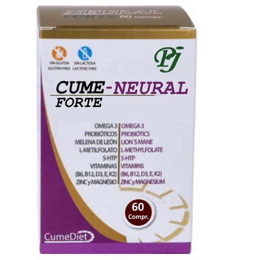 [0504119] Cume Neural Forte 60 Comprimidos - Cumediet