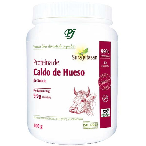 [0504149] Proteína De Caldo De Hueso 300 G. - Suravitasan