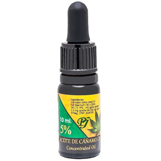 [0504163] Cáñamo Extracto De Cbd 5% 10 Ml. - Natura Premium