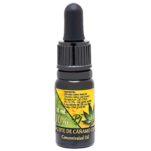 [0504164] Cáñamo Extracto De Cbd 10% 10 Ml. - Natura Premium