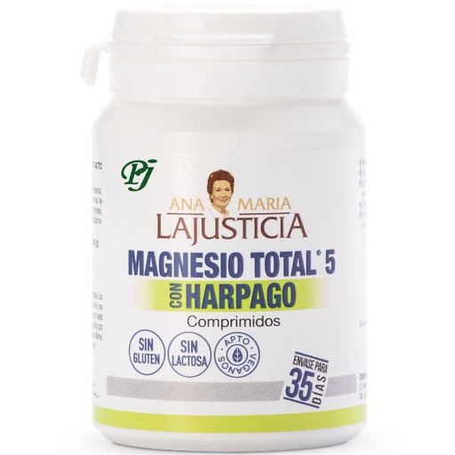 [0504192] Magnesio Total 5 + Harpagofito 70 Comprimidos - Ana María Lajusticia