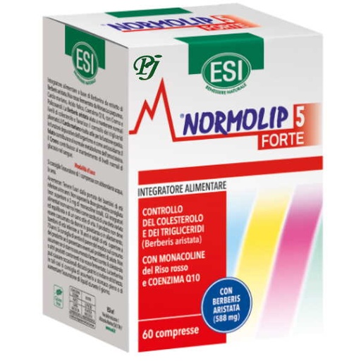 [0504194] Normolip 5 Forte 36 Comprimidos - Esi