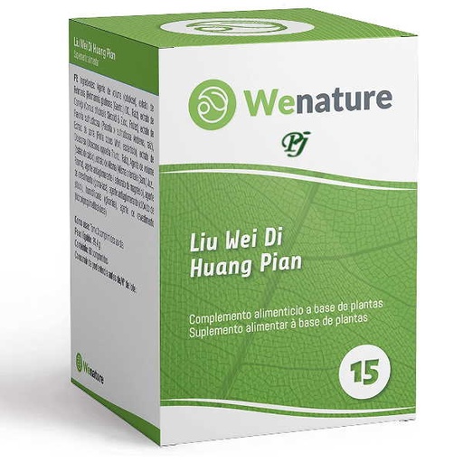 [0504216] Fórmula Magistral Nº 15 60 Comprimidos - Wenature