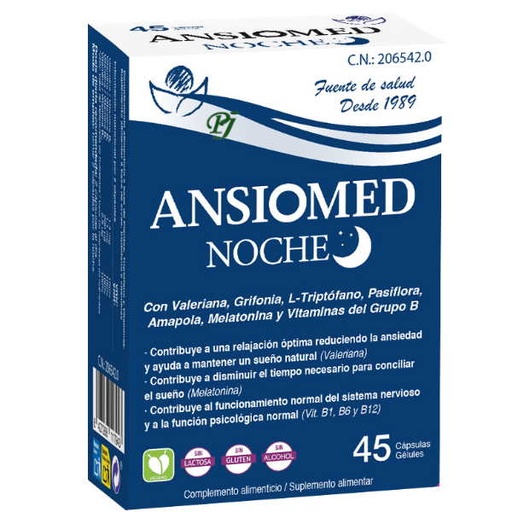 [0504222] Ansiomed Noche 45 Cápsulas - Bioserum