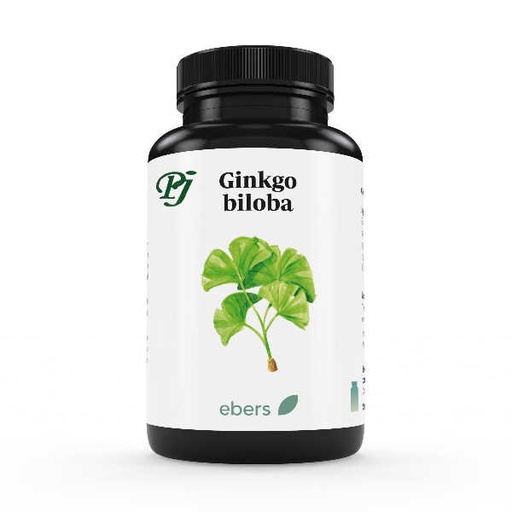 [0504227] Ginkgo Biloba 60 Comprimidos 600 Mg. - Ebers
