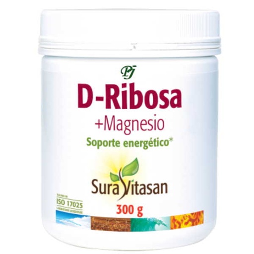 [0504283] D Ribosa + Magnesio 300 G. - Suravitasan