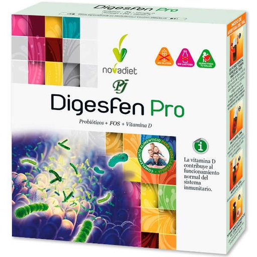 [0504297] Digesfen Pro 10 Viales 10 Ml. - Novadiet