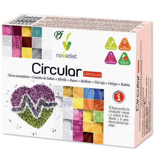 [0504298] Circular 60 Cápsulas - Novadiet