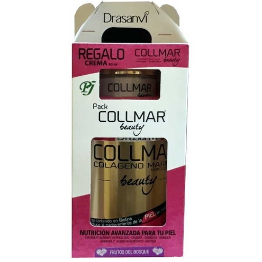 [0504305] Pack Collmar Beauty Frutas Del Bosque + Crema - Drasanvi