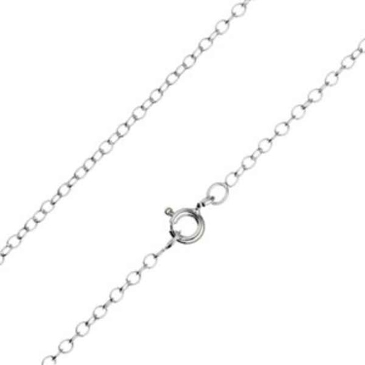 [10749] Cadena De Plata Eslavon Mini 40 Cm - Promineral