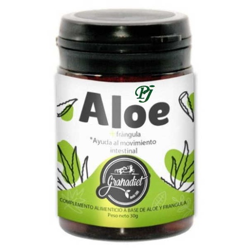 [0504338] Aloe + Frangula 60 Comprimidos - Granadiet