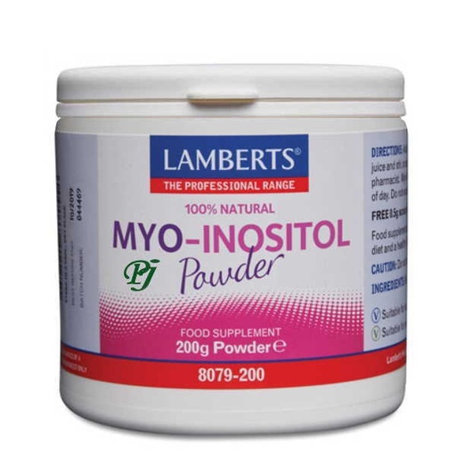 [0504349] Myo Inositol Powder 200 G. - Lamberts