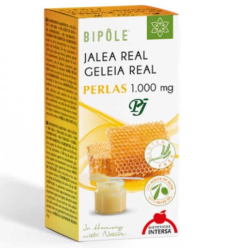 [0504367] Bipole Jalea Real 1000 Mg. 30 Perlas - Intersa Labs
