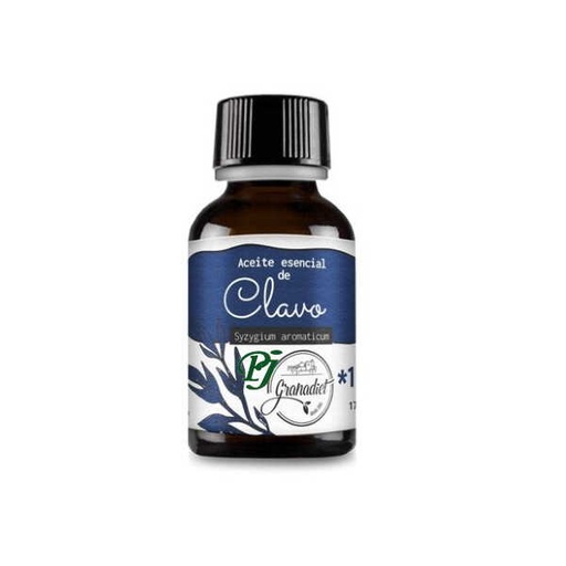 [0504374] Esencia De Clavo Uso Alimentario 17 Ml. - Granadiet