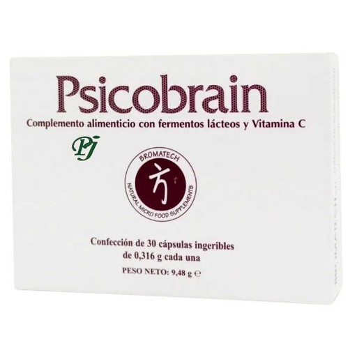 [0504394] Psicobrain 30 Cápsulas - Bromatech