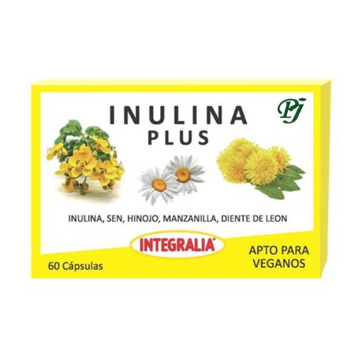 [0504421] Inulina Plus Apto Para Veganos 60 Cápsulas - Integralia