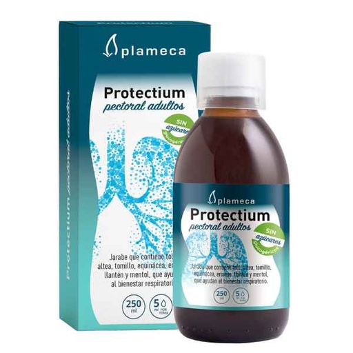 [0504423] Jarabe Protectium Pectoral Adultos 250 Ml. - Plameca