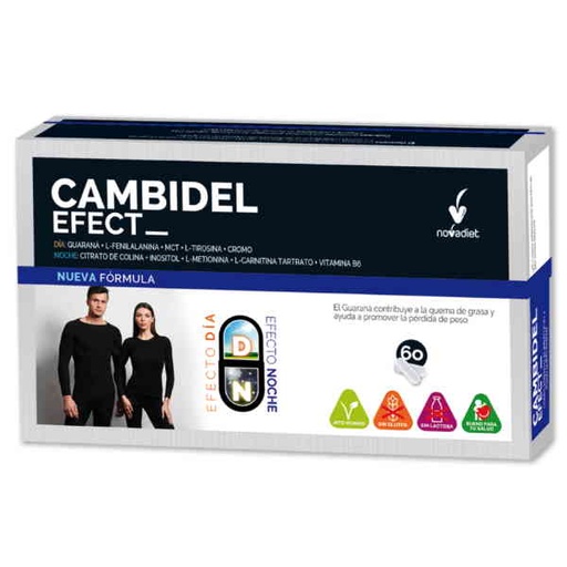 [0504445] Cambidel Efect 60 Cápsulas - Novadiet
