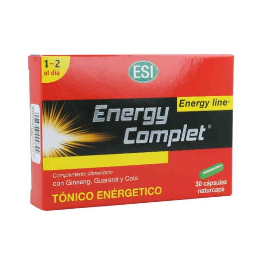 [0504447] Energy Complet 30 Cápsulas - Esi