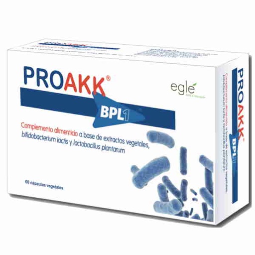 [0504452] Proakk 60 Cápsulas - Egle