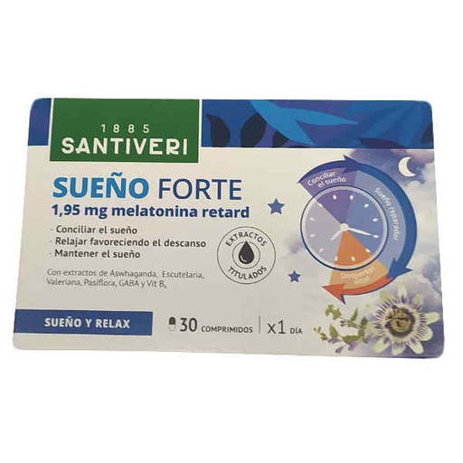 [0504466] Sueño Forte 30 Comprimidos - Santiveri