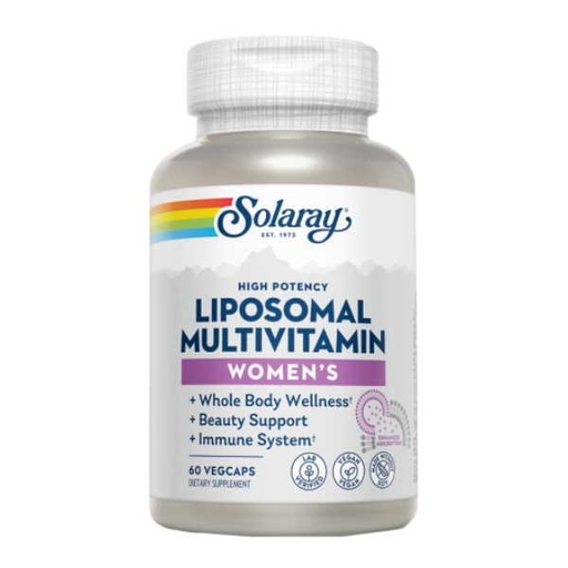 [0504480] Liposomal Multivitamin Mujer 60 Vegcáps - Solaray