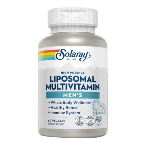 [0504483] Liposomal Multivitamin Hombre 60 Vegcáps - Solaray