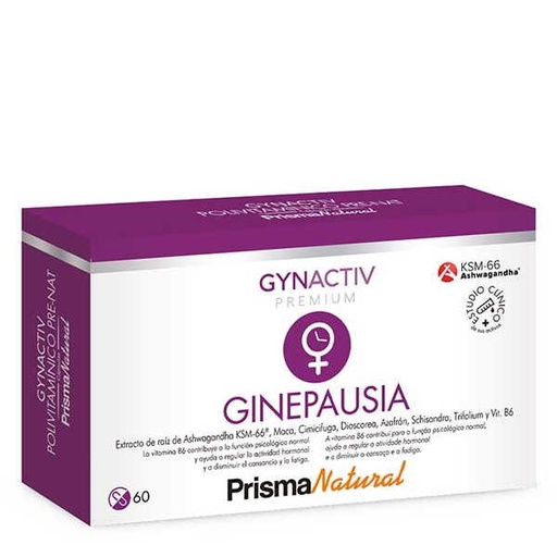 [0504499] Gynactiv Ginepausia 30 Cápsulas - Prisma Natural