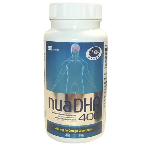[0504500] Nuadha 400 90 Perlas - Nua Biological