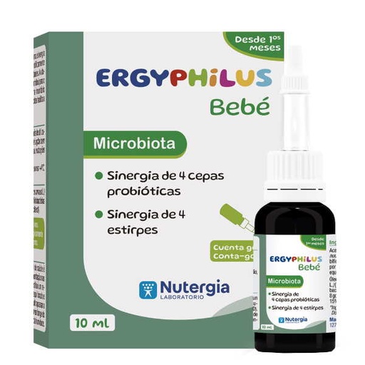 [0504508] Ergyphilus Bebé 10 Ml. - Nutergia