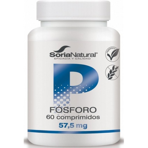 [0504524] Fósforo Liberación Sostenida 60 Comprimidos - Soria Natural