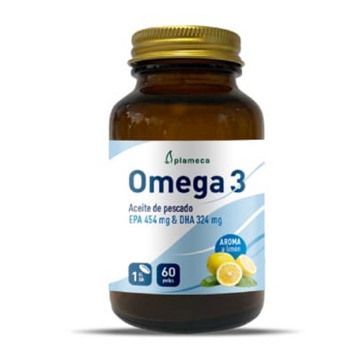 [0504527] Omega 3 60 Perlas Plameca