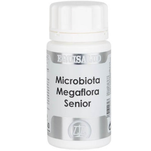 [0504528] Microbiota Megaflora Senior 60 Cápsulas - Equisalud